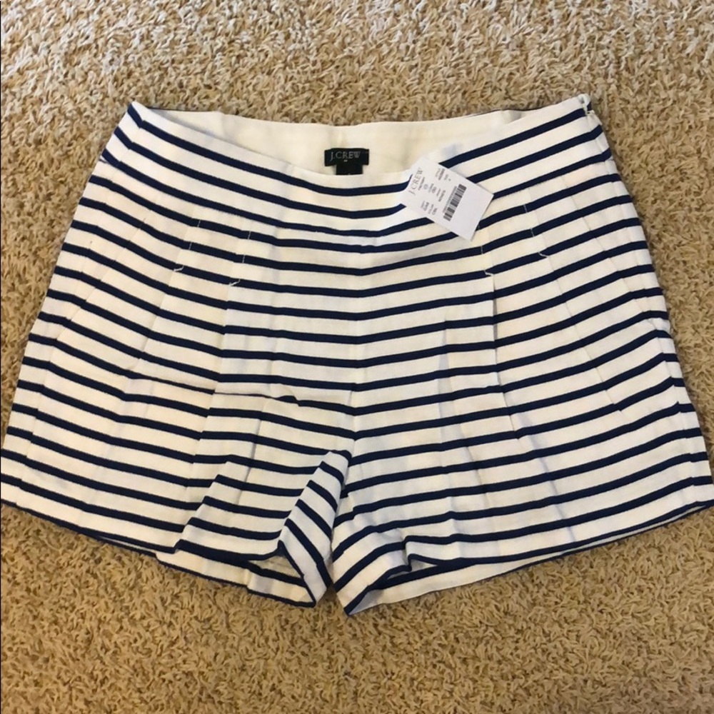 J. Crew Nautical Stripe Short